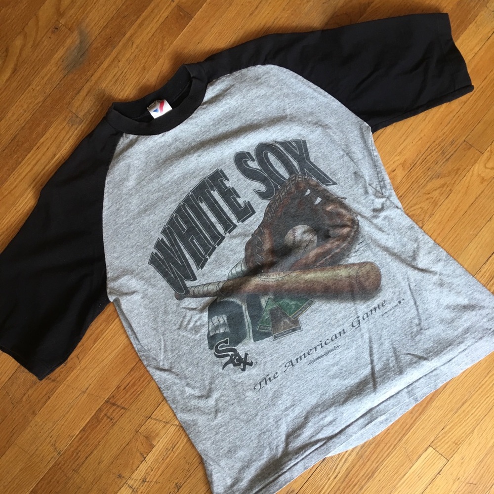 Vintage 1994 Chicago White Sox 3/4 Sleeve Tee